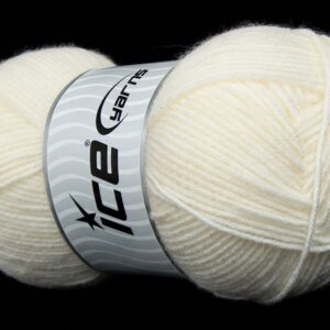 4x100gr Classic Wool Light Ecru