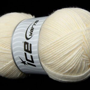4x100gr Classic Wool Light Light Cream