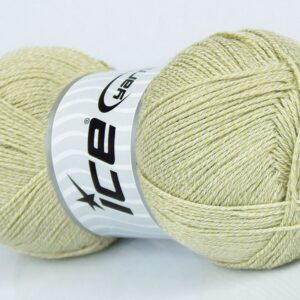 4x100gr Super Cotton Sock Green, White