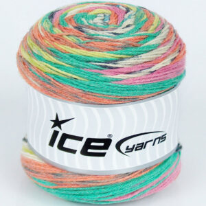 3x100gr Silk Bamboo Sock Rainbow