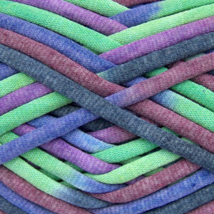 1x250gr Tube Cotton Jumbo Color Purple, Maroon, Grey, Green