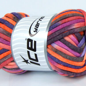 1x250gr Tube Cotton Jumbo Color Orange, Pink, Maroon, Purple