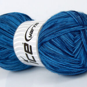 4x100gr Multicolor Sock Blue Shades