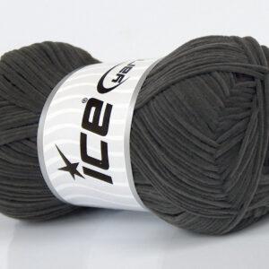 8x50gr Suede Chenille Dark Grey