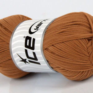 8x50gr Suede Chenille Milky Brown