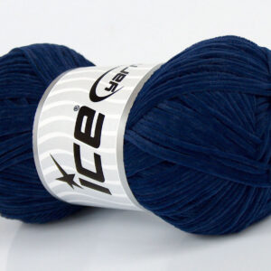8x50gr Suede Chenille Navy
