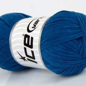 8x50gr Suede Chenille Blue