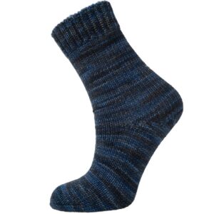 2x100gr Hand Dyed Sock Merino Blue Shades, Camel