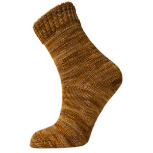 2x100gr Hand Dyed Sock Merino Olive Green Shades