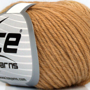 6x50gr Alpaca DK Dark Cream