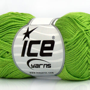6x50gr Cecilia Cotton Pistachio Green