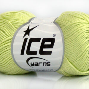 6x50gr Cecilia Cotton Light Green