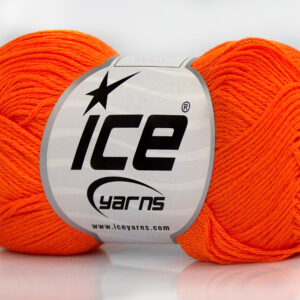 6x50gr Cecilia Cotton Orange