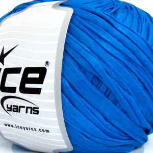 2x100gr Paper Ribbon Saxe Blue