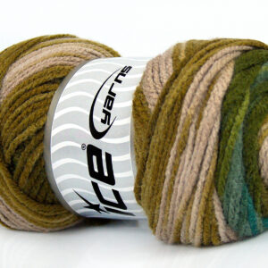 4x100gr Ambiance Green Shades, Beige