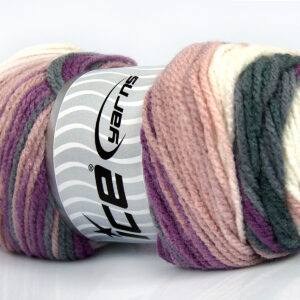 4x100gr Ambiance Light Pink, Lilac, Grey Shades