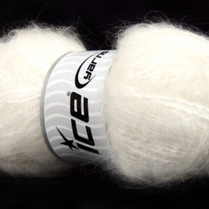 4x100gr Mohair Classic White