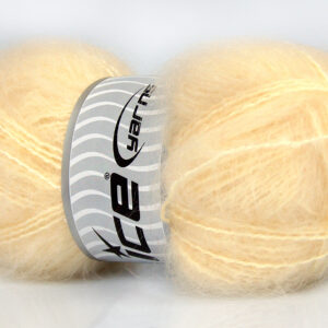 4x100gr Mohair Classic Cream