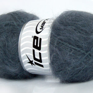 4x100gr Mohair Classic Light Grey