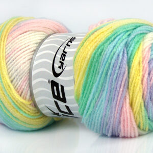 4x100gr Baby Batik Pastel Colors