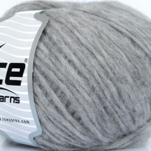 4x50gr Baby Alpaca Air Grey