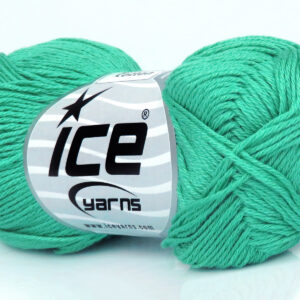 6x50gr Almina Cotton Green