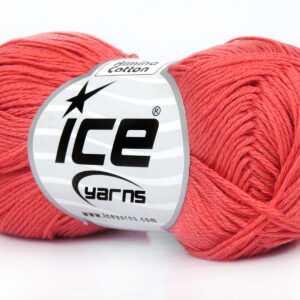 6x50gr Almina Cotton Salmon