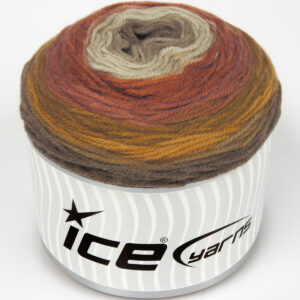 2x150gr Cakes DK Brown Shades