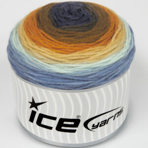 2x150gr Cakes DK Blue Shades, Gold Shades