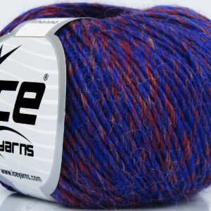 8x50gr Rihanna Blue, Burgundy