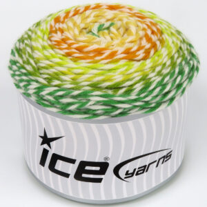 2x150gr Cakes Jazz Yellow, White, Gold, Green Shades