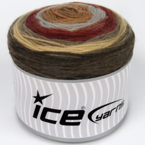 2x150gr Cakes DK Brown Shades, Grey