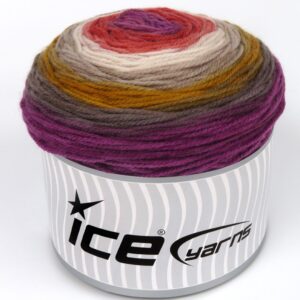 2x150gr Cakes DK Camel Shades, Light Beige, Gold, Fuchsia, Copper