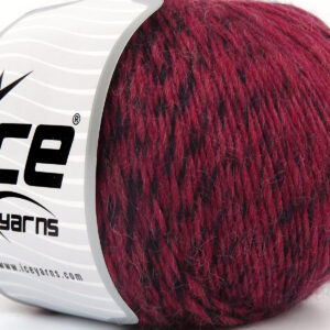 4x100gr Feliz Alpaca Burgundy, Dark Navy