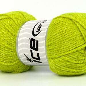 4x100gr Superwash Wool Bamboo Pistachio Green