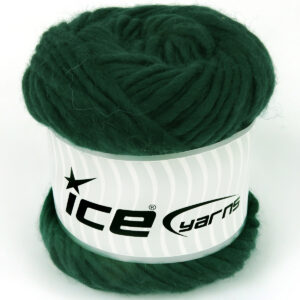 2x200gr Pure Wool XL Dark Green