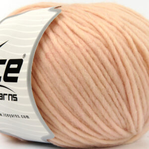 4x100gr Pure Wool Bulky Light Salmon