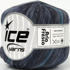 6x25gr Aria Fresca Grey, Blue, Turquoise