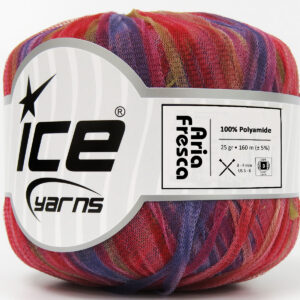 6x25gr Aria Fresca Red Shades, Purple, Green