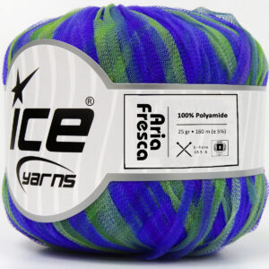 6x25gr Aria Fresca Blue Shades, Green Shades