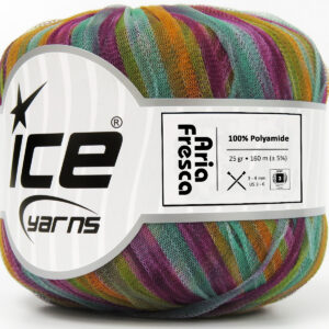 6x25gr Aria Fresca Purple, Gold, Green