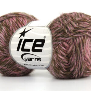 8x50gr Sonriente Alpaca Pink, Brown