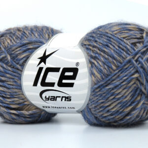 8x50gr Sonriente Alpaca Blue, Light Camel