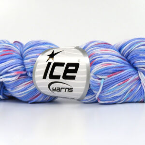 3x100gr Hand Dyed Cashmere Lilac, Turquoise, White, Copper