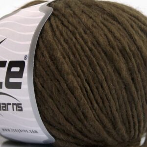 8x50gr Kim Wool Dark Brown