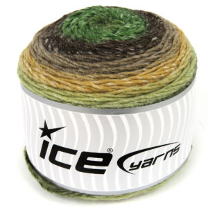2x150gr Cakes Galaxy Green shades, Brown Shades