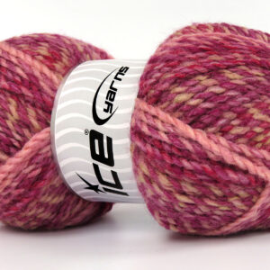 4x100gr Estrella Pink Shades, Lilac Shades, Red