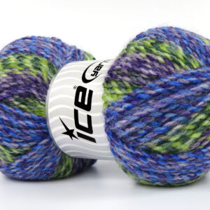 4x100gr Estrella Blue, Purple, Green Shades