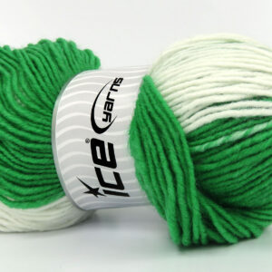 4x100gr Fantasia Green, White