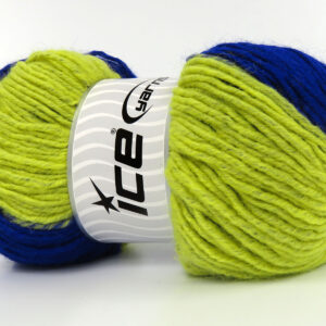 4x100gr Fantasia Yellow, Blue